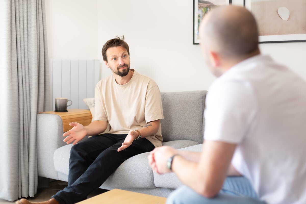 Therapy Session at New Ground Therapy